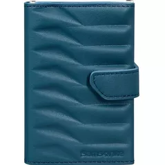 Portmoneu Samsonite Alu Fit-203 - husa pentru carduri W Proxis Albastru Petrol (151926/1686)