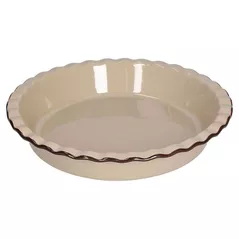 Форма для выпечки Tognana 56926 Country Cook D25x5cm, ceramica, crem