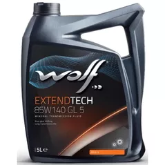 Масло Wolf 85W140 EXTENDTECH 5L