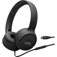 Наушники проводные JBL Tune 520C USB-C Black