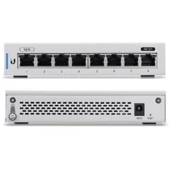 Switch/Comutator Ubiquiti UniFi Switch 8-ports, Low Power, non-PoE