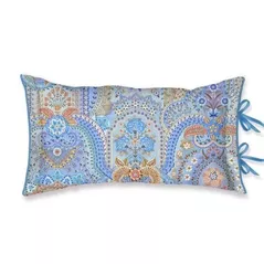 Pernă Pip Studio 329648 Jabali Flower Cushion 35x60 Blue