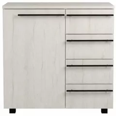Комод Mashtab 12436 Vigo (800x430x800) Stejar Alb