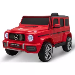 Электромобиль Baby Mix 58361 Mercedes-Benz G63 AMG red
