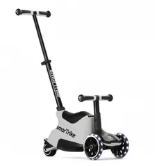 Самокат SmarTrike 2401307 Xtend Scooter Ride-on, Cool Grey (1-12ani)