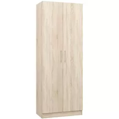 Шкаф Mobildor-Lux Шкаф-полка Practik (80x40x210H см) Sonoma