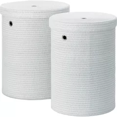 Coș pentru rufe Kela 22980/11 RIMOSSA alb