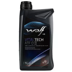 Масло Wolf ATF DIII VITALTECH 1L