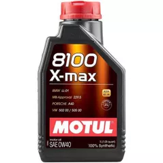 Масло Motul 104531 0W40 8100 X-MAX 1L