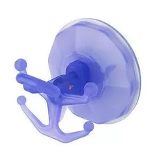 Cârlig baie Gimi 26763 Вешалка на присоске 5 крючков Bingo-1, цветная