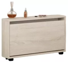 Raft pentru încălțăminte Mobildor-Lux Leo Slim 50x16x47H cm Sonoma
