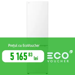 Холодильник с нижней морозильной камерой LG GBV3200DSW