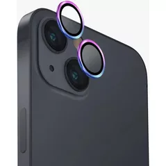 Стекло защитное для смартфона UNIQ Lens Protection Camera for iPhone 14/14 Plus, Iridescent