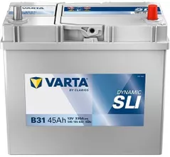 Acumulator auto Varta 45AH 330A(JIS) Terminale 0 (238x129x227) S4 020 Terminal subțire (545155033K262)