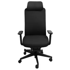 Офисное кресло Deco Nelson +Slide (8016A) Black