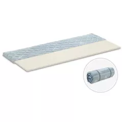 Saltea ortopedică Dormeo Roll Up Green Tea Md White 60x190 (110053446)