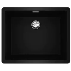 Chiuvetă bucătărie Teka RADEA 50.40 M-TG Q tegranit BLACK