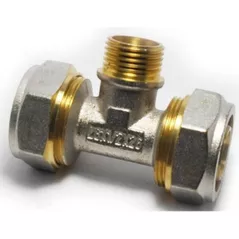 Запорная арматура Uniplast 96196 Teu PEX-AL D.26x1" Fe x 26 KTM