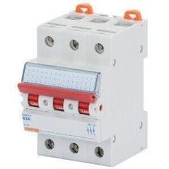 Автомат дифференциальный Gewiss GW96167 Разделитель 3P 80A