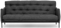 Диван Trendy Renge Gri inchis, extensibila (3 locuri)