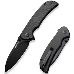 Нож походный Sencut S23077-3 Borzam, mâner Canvas Micarta, Liner Lock