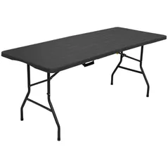 Mobilier pentru camping Nils NC1618-B Abisal Camping Table Black