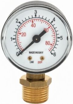 Аксессуар для систем отопления Itap 06203 Manometru 6 bar D. 1/4" FE radial D. 50