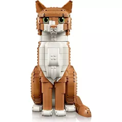 Конструктор Lego 21376 Ideas Motan portocaliu, 21376