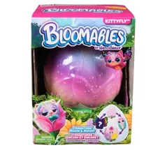 Мягкая игрушка Hatchimal 6072450 Alive Interactive toy Bloom Surprise Kittyfly