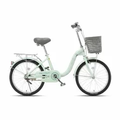 Bicicletă miscellaneous TN24R78 Raccoon 20'' verde, 2228D