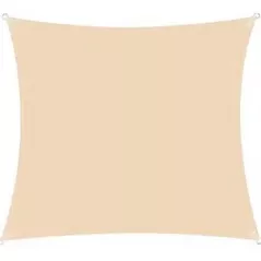 Навес Profmet 391032 Тентовый брезент, прямоугольный, 2x3 м, 180 г/м², песочно-желтый, полиэтилен высокой плотности