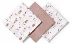 Аксессуар для пеленания BabyOno 397/15 Scutece BAMBUS super moale 3 buc. Babyono