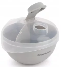 Seturi pentru hrănire bebelușilor Canpol 56/014_grey Контейнер для хранения молочной смеси