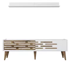 Тумба напольная для TV Trendy Valensiya 140, Alb