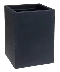 Цветочный горшок ProGarden 38966 Paralelipiped, 30x30x40cm, plastic, antracit