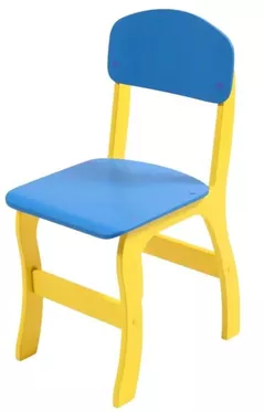 Scaun școlar Tisam Фантазия рост №1, 260х293х516мм (h=260мм) (0287)