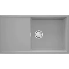 Мойка кухонная Primagran Ibiza 900-60 Grey + accesorii 500x900 MI9KS