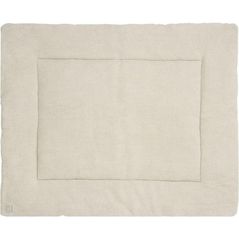 Covoraș de joacă Jollein 017-513-65360 Covoras de joaca Basic Knit Nougat, 80x100 cm
