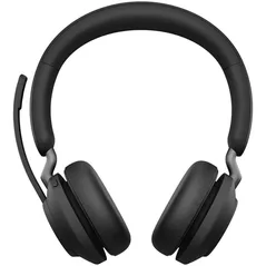 Наушники игровые Jabra 26599-989-989 Evolve2 65, Link380/390a UC Stereo Std Black