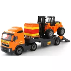 Mașină Полесье 36797 Jucarie Set autocamion B