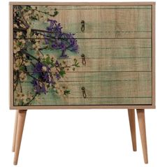 Комод Trendy Trio-727, Stejar Sonoma, 80x90x40cm (GTR005839)