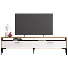 Comodă TV Trendy Istanbul 2, Alb Nuc