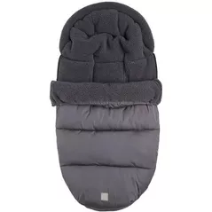 Аксессуар для колясок Jollein 025-800-00023 Husa de iarna pentru carucior Puffed Grey