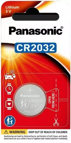 Батарейка Panasonic CR-2032PT/1B