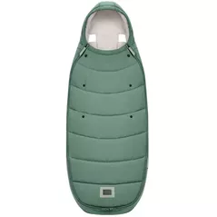 Аксессуар для колясок Cybex 523000721 Husa de iarna pentru carucior Platinum Leaf Green Dark Green