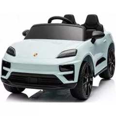 Mașină electrică pentru copii Kids car DK-PM666_Blue Porsche Macan Turbo EV, 12V10AH, scaune din piele