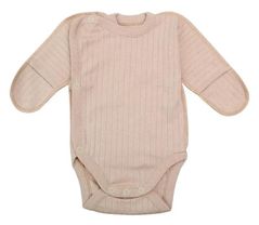 Детская одежда Minikin 242700346 Simply Боди для детей с малым весом р-р46, пудровый, унисекс