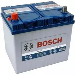 Автомобильный аккумулятор Bosch S4 12V 60Ah 540(EN) 232x173x225 +/- (0092S40250)