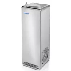 Fântână de băut Canaletas M-2APE, havuz apă potabilă cu pedala