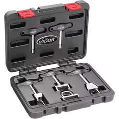 Набор ручных инструментов Vigor V6741, съёмники катушек зажигания, 6 пр.